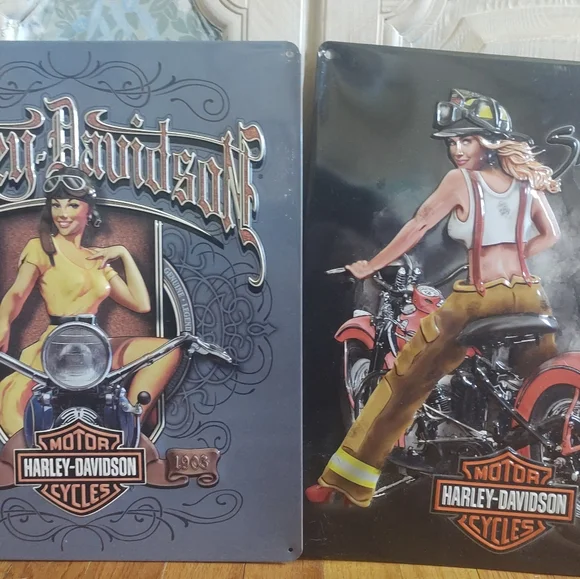 Harley Davidson melt sings